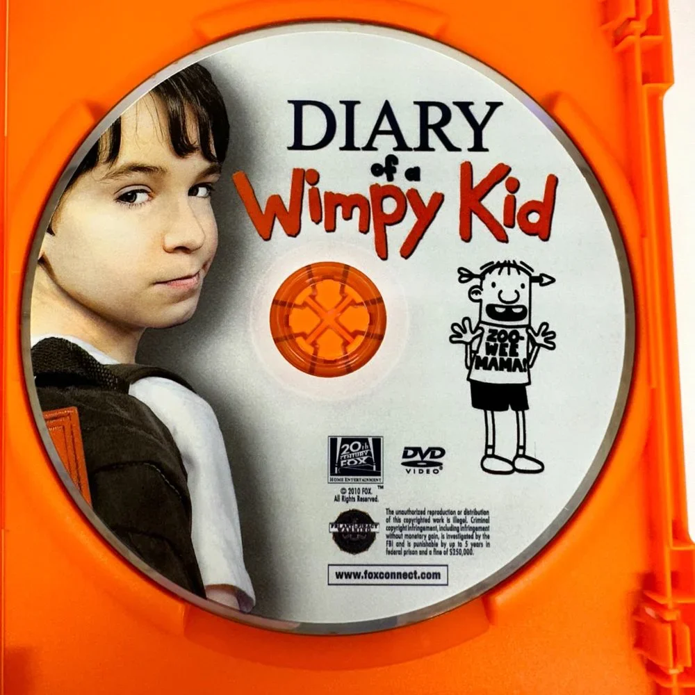 Diary Of A Wimpy Kid DVD - Picture 2 of 5